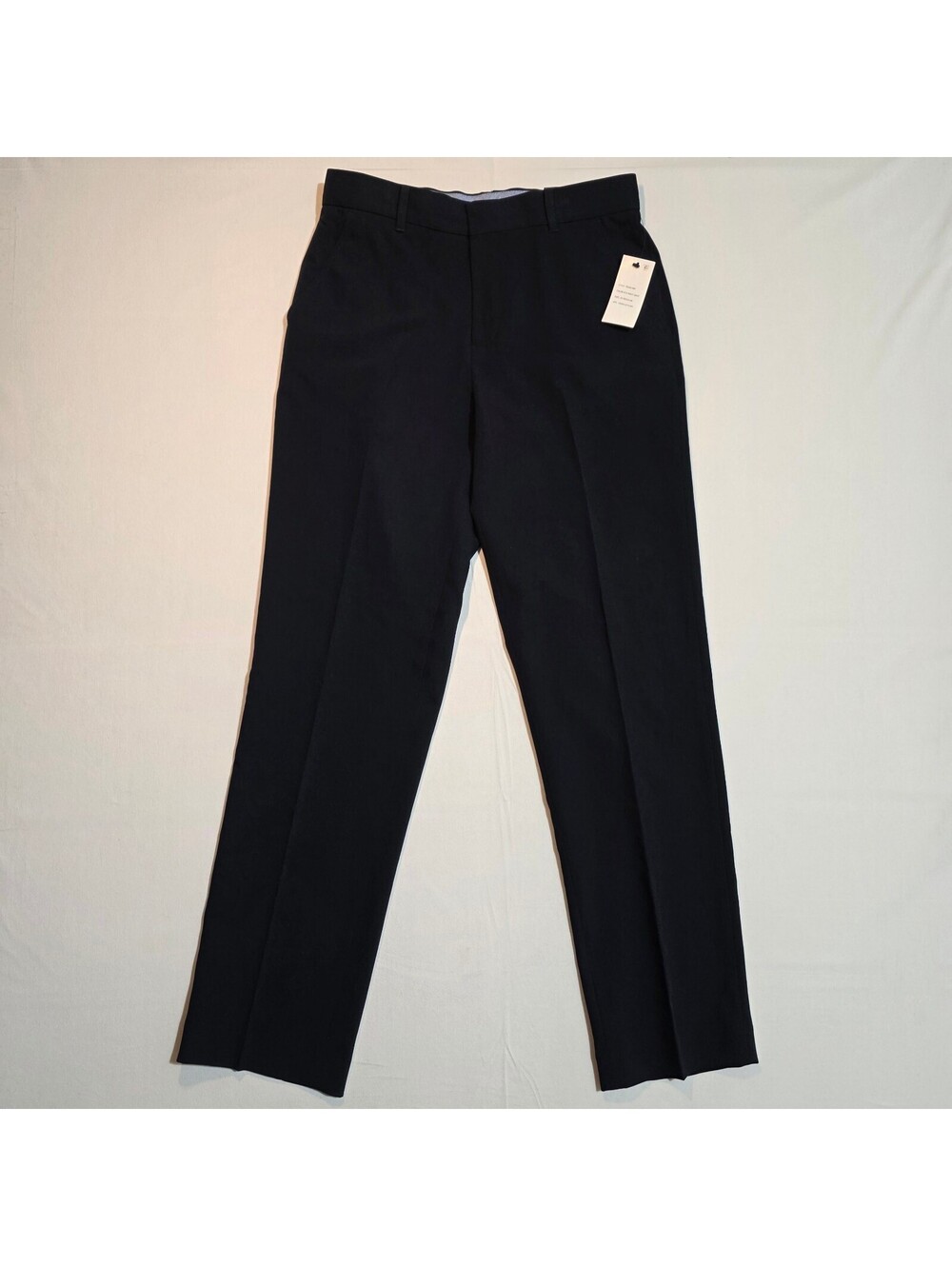 NWT Tommy Hilfiger TH Flex Stretch Performance Dress Pants Navy Boys Size 20